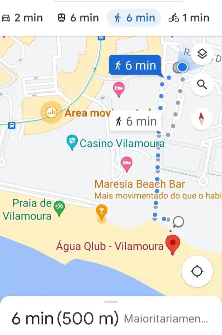 Moradia Geminada V0 - Localizacao Central - Privada Quarteira Exteriér fotografie